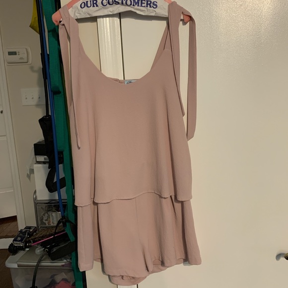 She + Sky Dresses & Skirts - Women’s blush pink romper